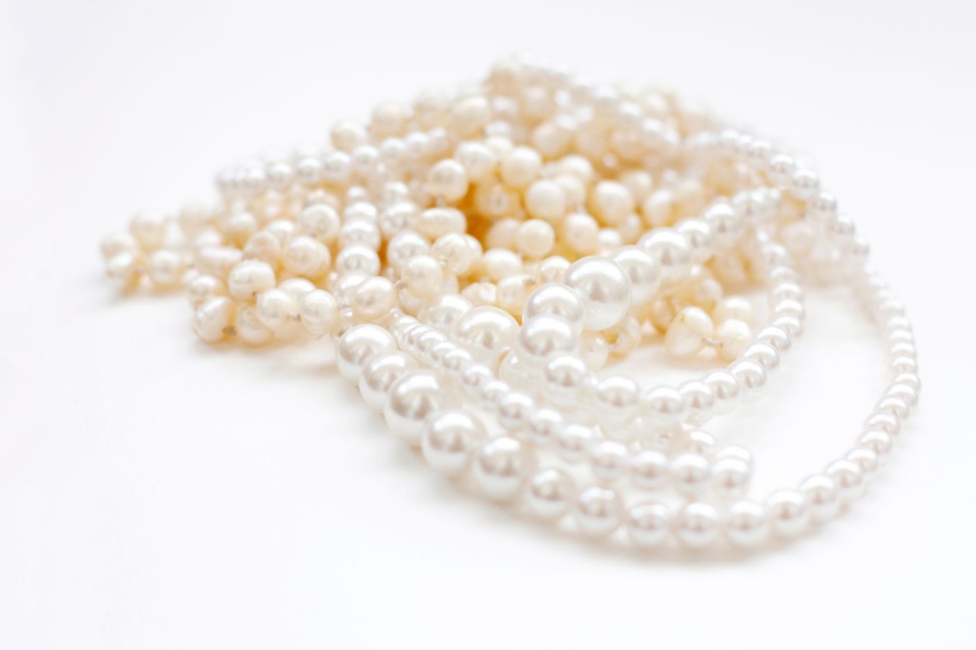Ivory Pearl Necklace